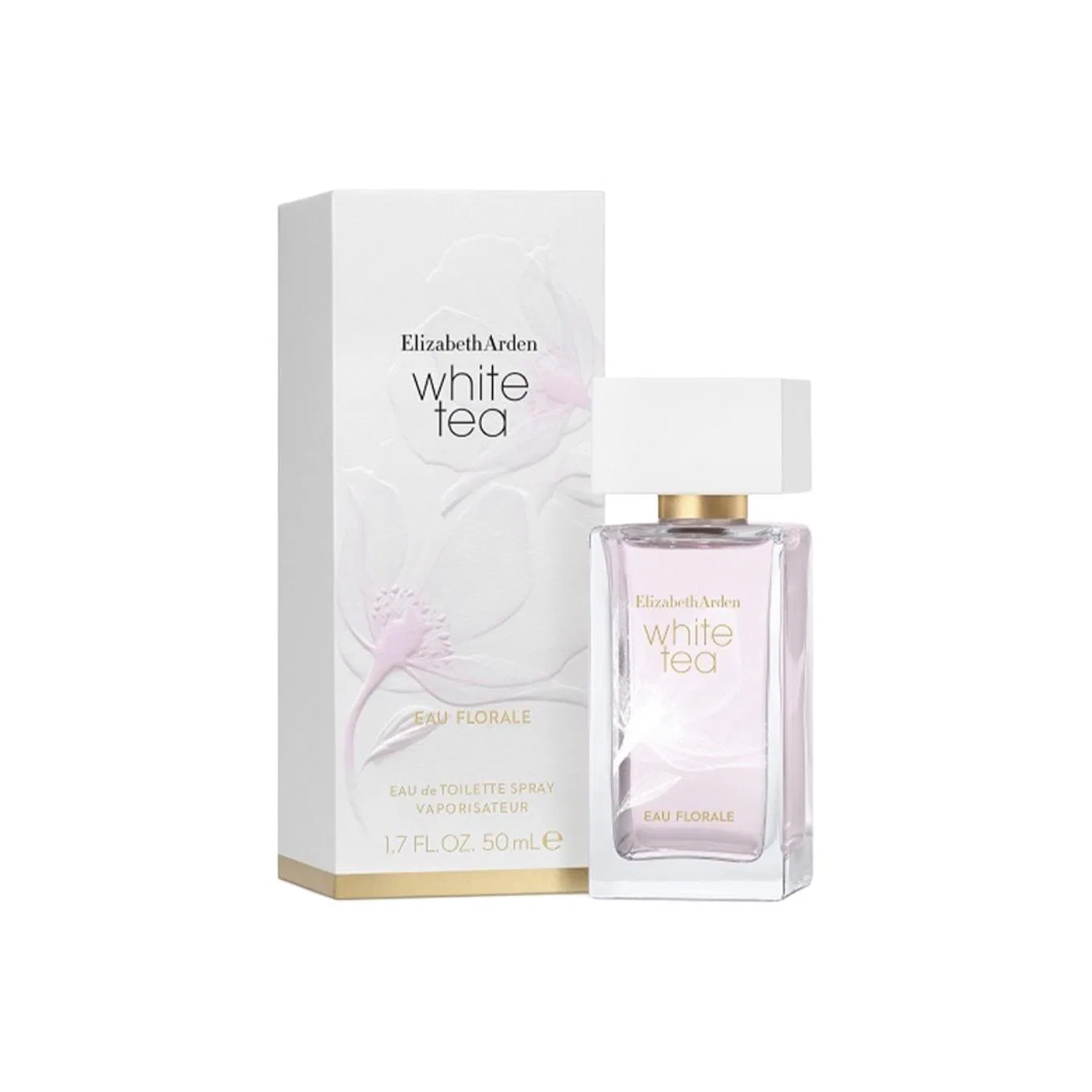 Парфюмерная вода Elizabeth Arden White Tea Pink Freesia, 50 мл
