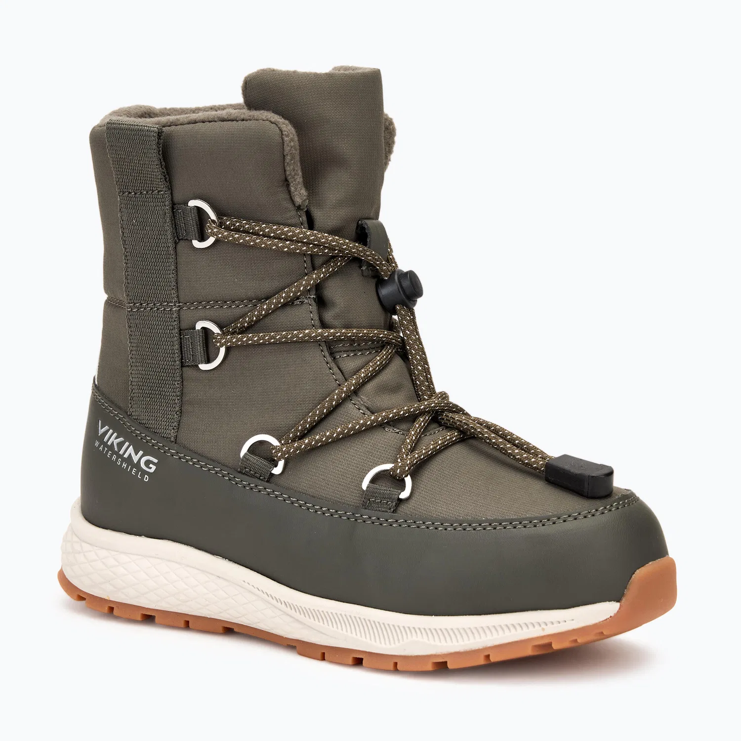 Детские зимние ботинки с мембраной Equip Warm Waterproof SL Viking, Grun