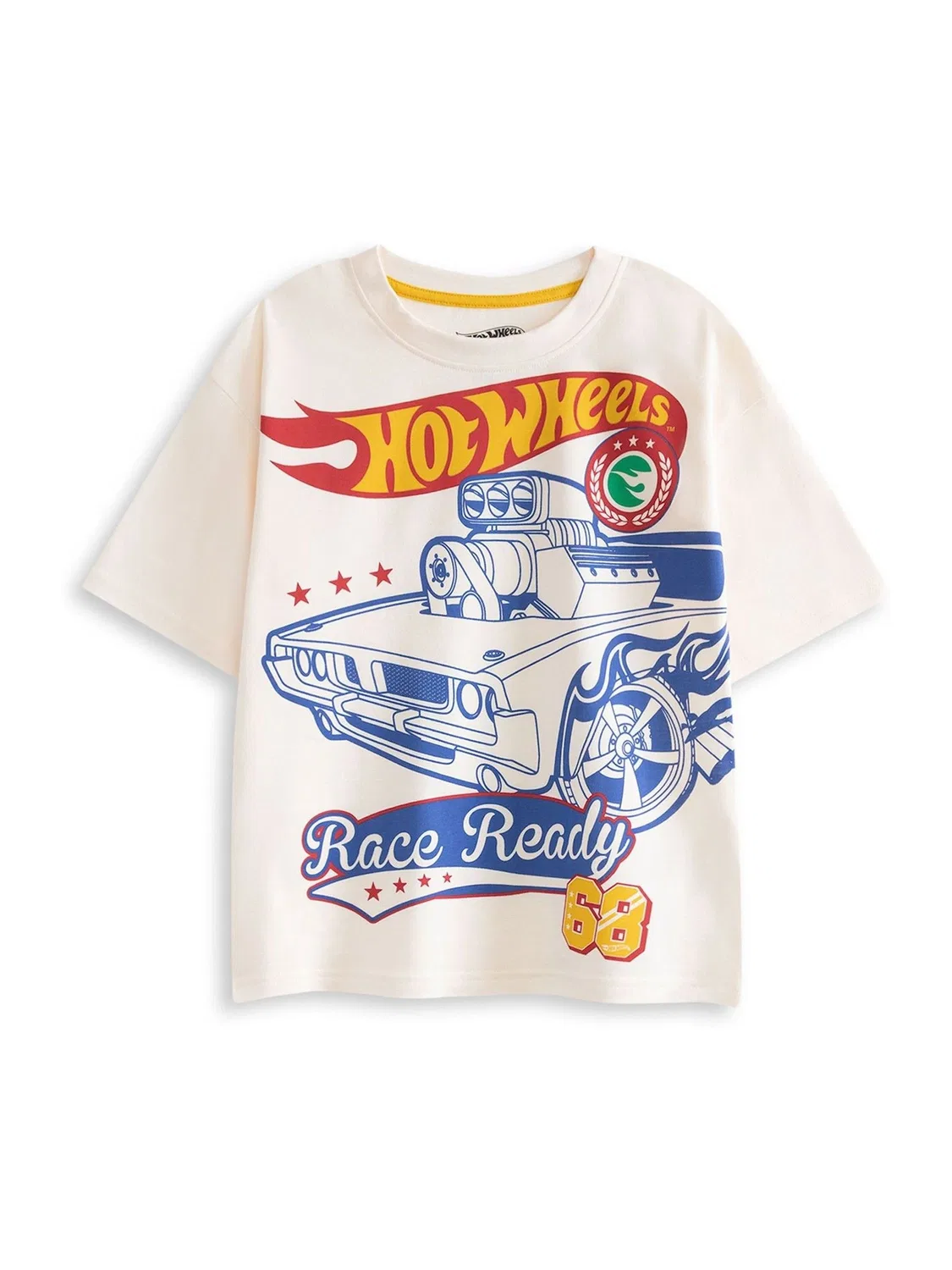 Пижама Hot Wheels Retro Badges Vanilla Underground, зеленый — фото 3