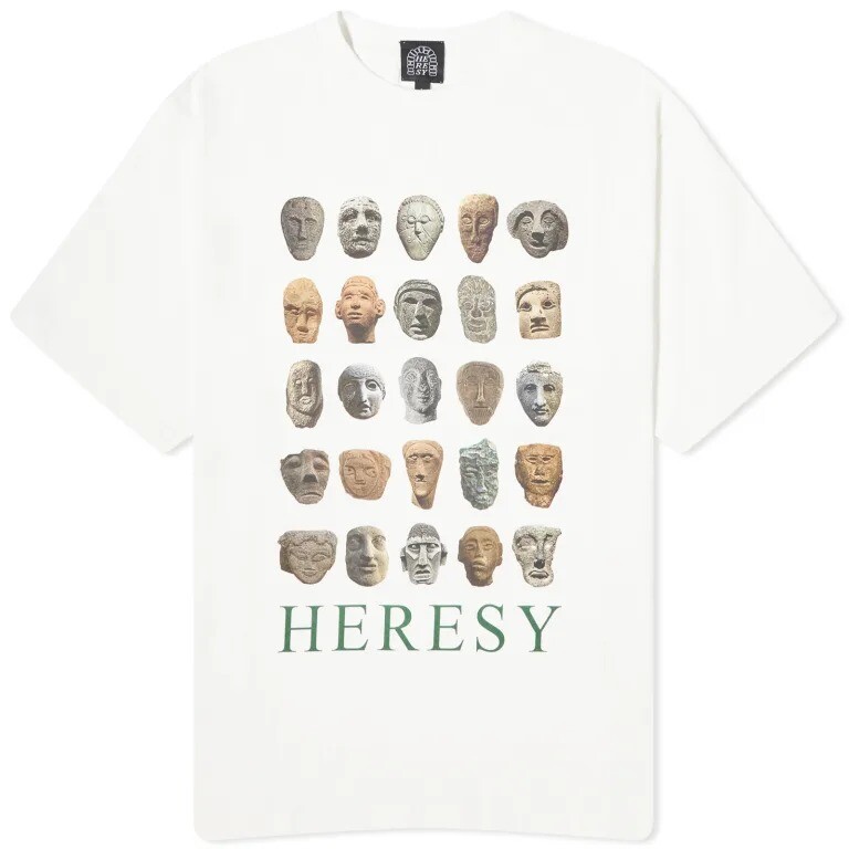 

Футболка Heresy Museum, белый
