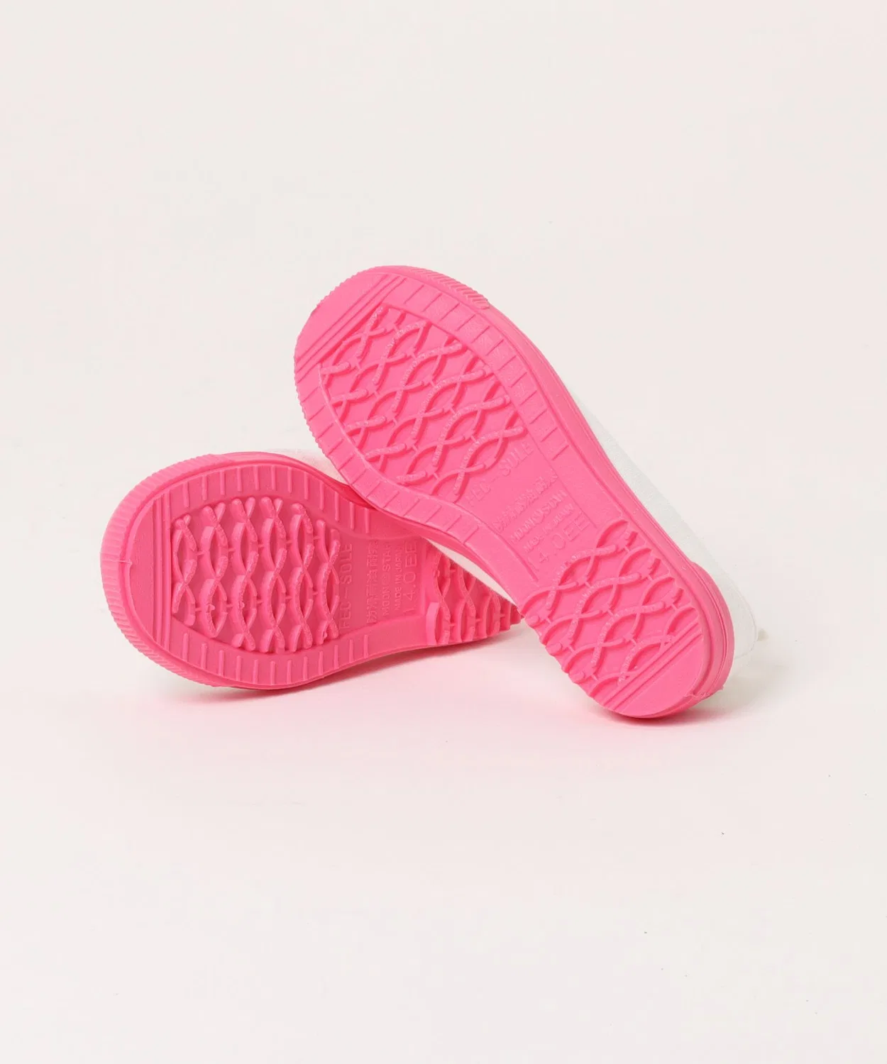 Детские туфли-слипоны с принтом Disney, модель DN08 MoonStar, Pink — фото 4