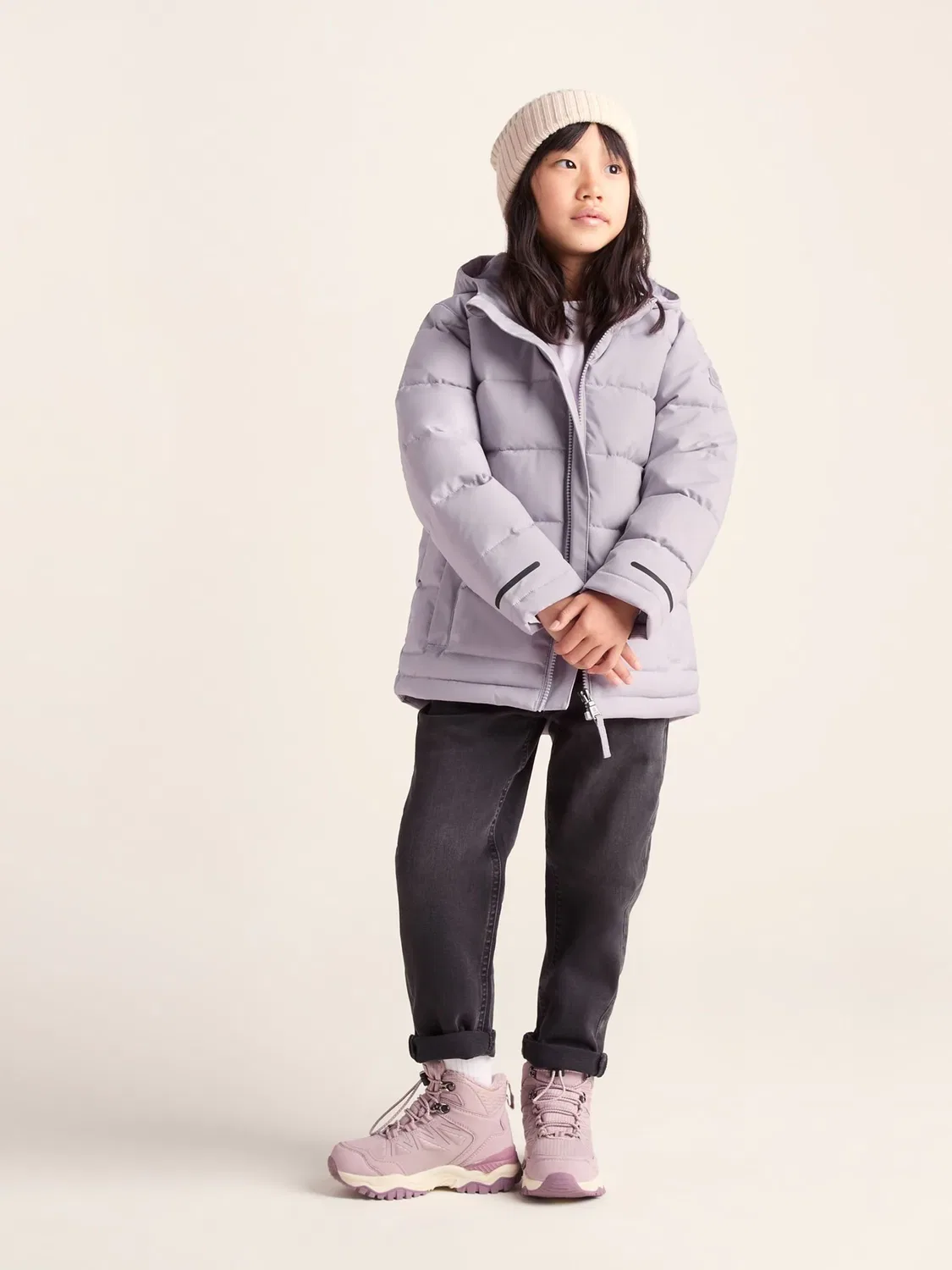 Куртка стеганая Harecroft Tog 24, фиолетовый