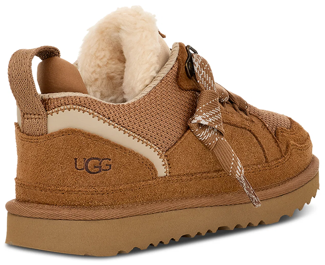 Детские кроссовки Lowmel UGG, цвет Chestnut — фото 3