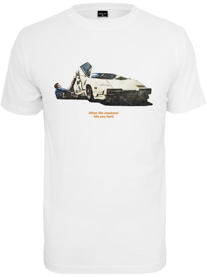

Футболка Mister Tee, белый