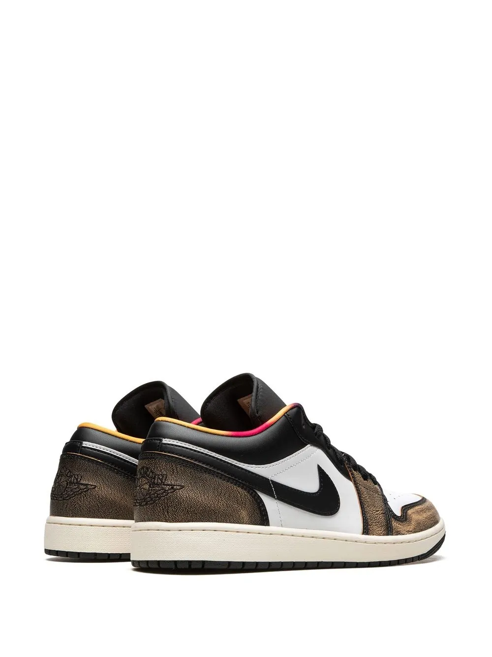 Кроссовки Air  1 Low Wear-Away Jordan, черный — фото 3