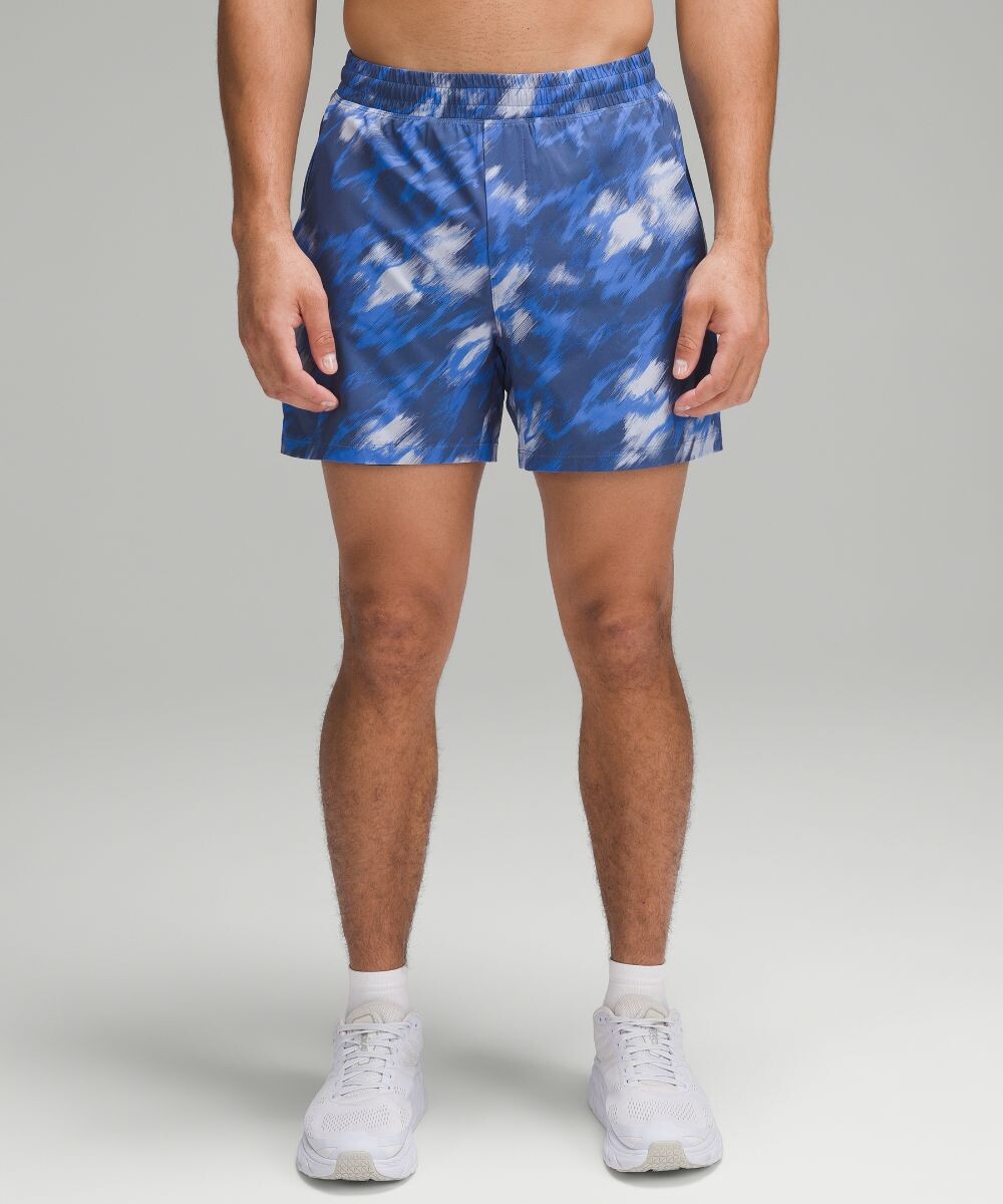 

Короткие шорты с подкладкой Pace Breaker Lululemon