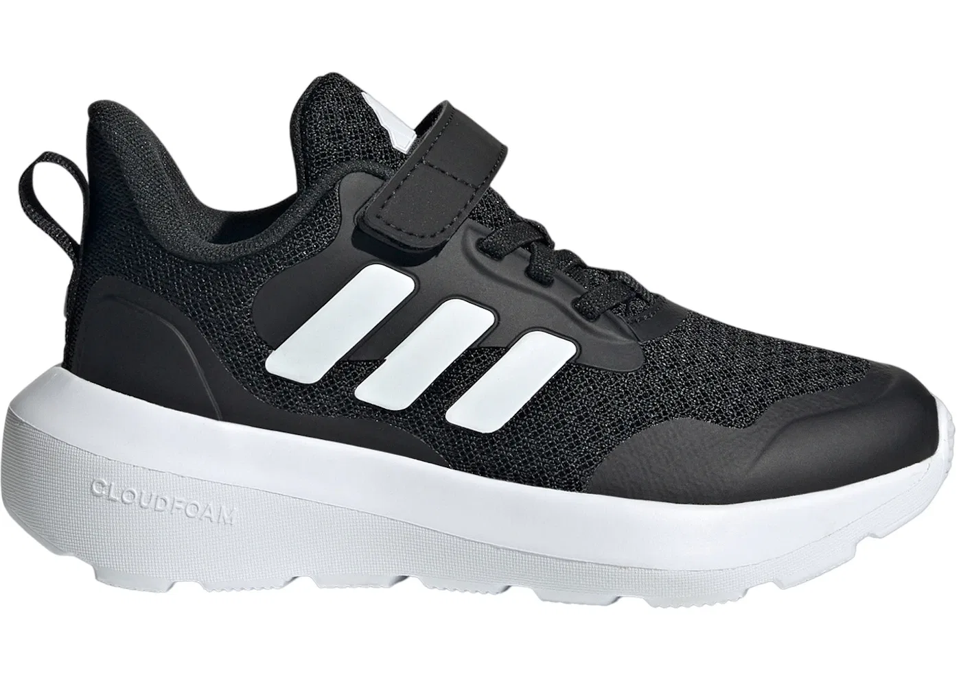 Детские кроссовки для мальчиков с закрытой пяткой Adidas Fortarun 3 Adidas, Core Black/Cloud White/Core Black