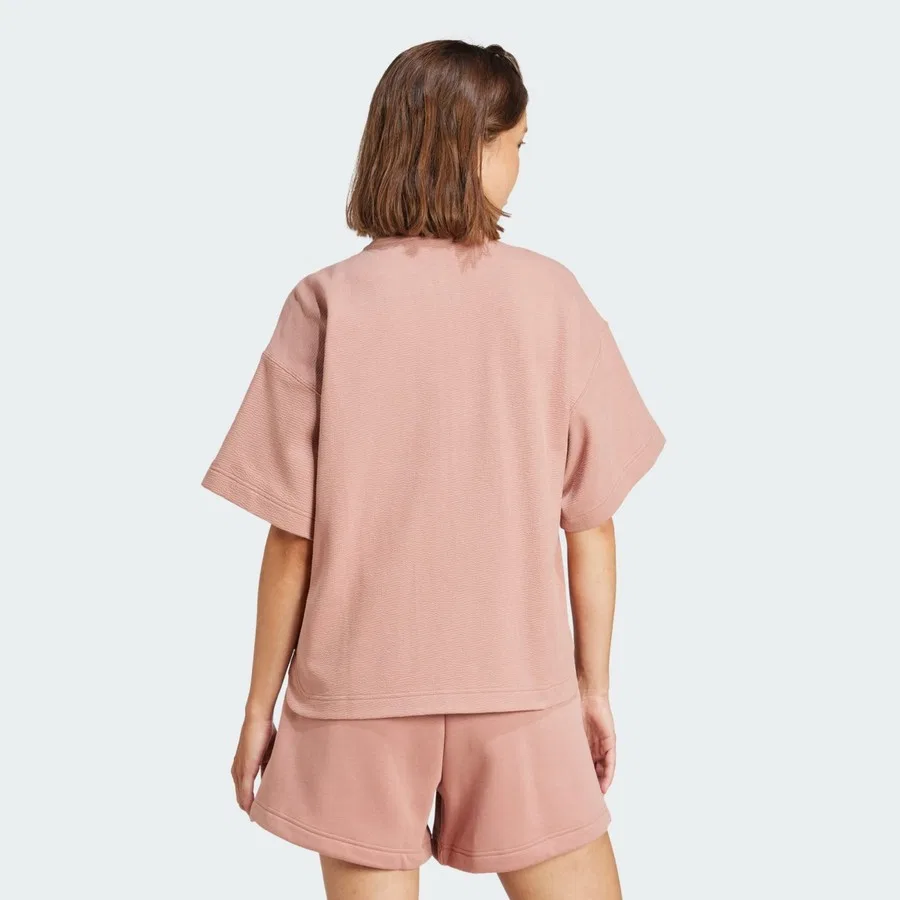 Кофта с длинным рукавом All SZN Cloud Jersey adidas, Оранжевый — фото 2
