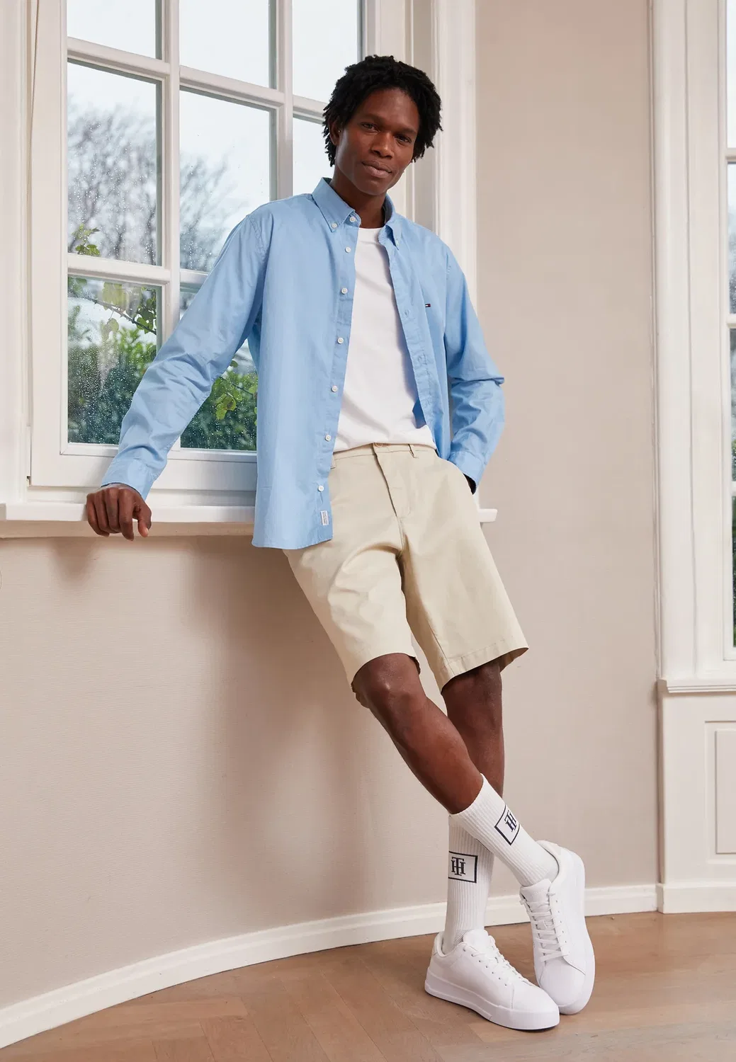 Рубашка - рубашка Tommy Hilfiger, Sleepy Blue