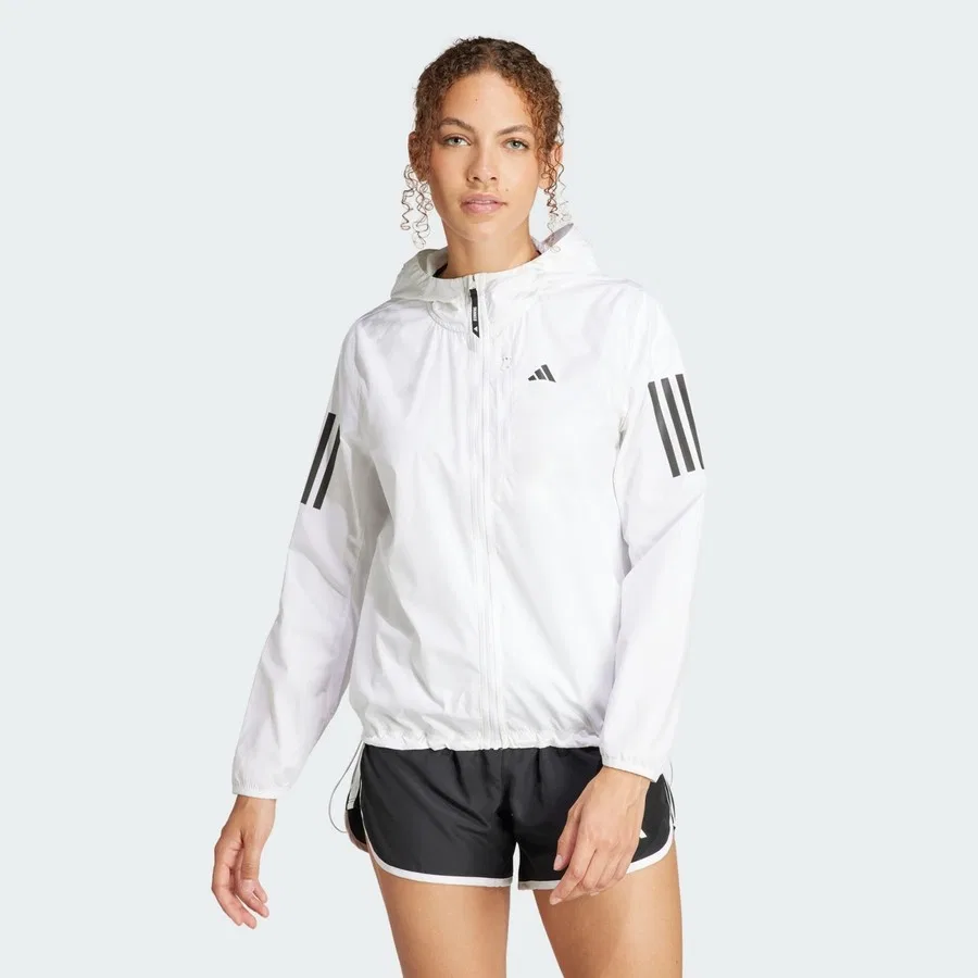 Ветрозащитная куртка Own The Run adidas, Белый