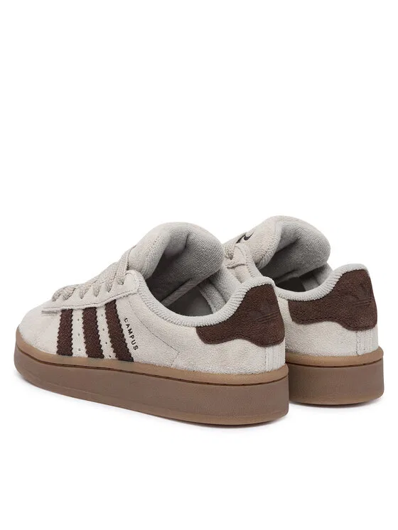 Кроссовки Campus 00s Adidas, бежевый — фото 3