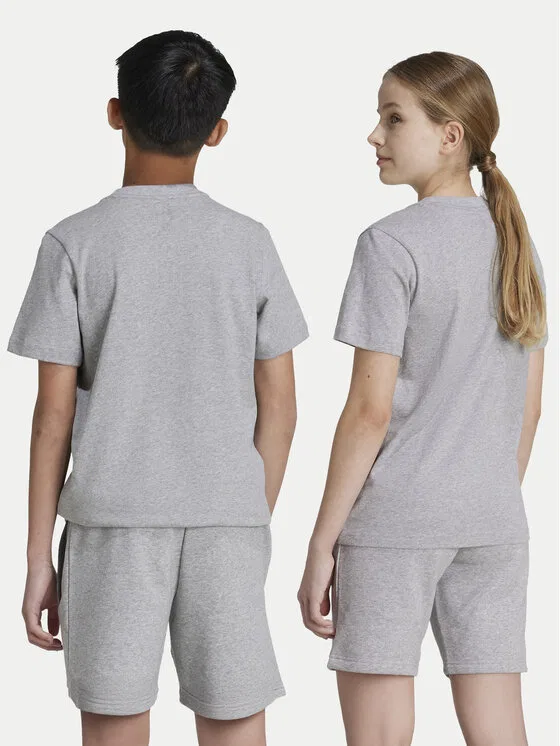 Футболка regular fit Adidas, серый — фото 2