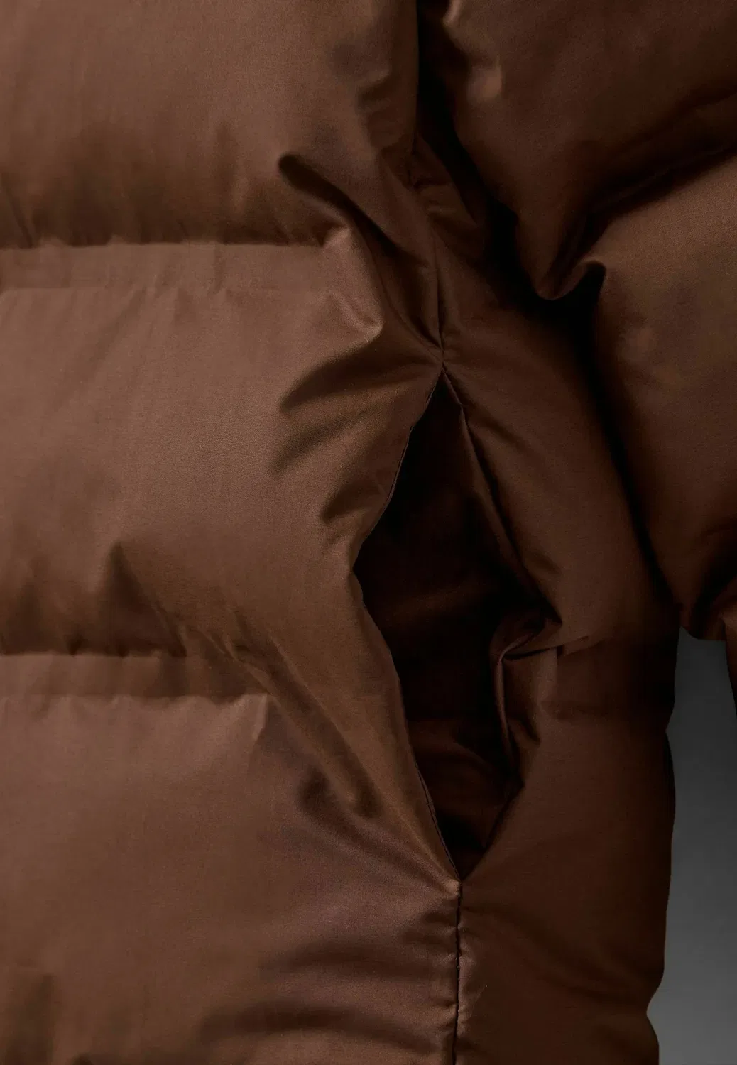 Ziennasy - зимняя куртка Sofie Schnoor, Brown — фото 3