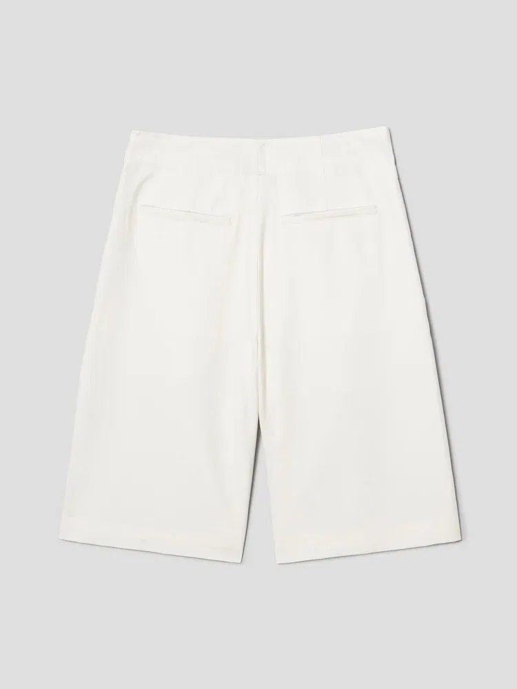 Шорты модель Le Short Moisson JACQUEMUS, White — фото 2