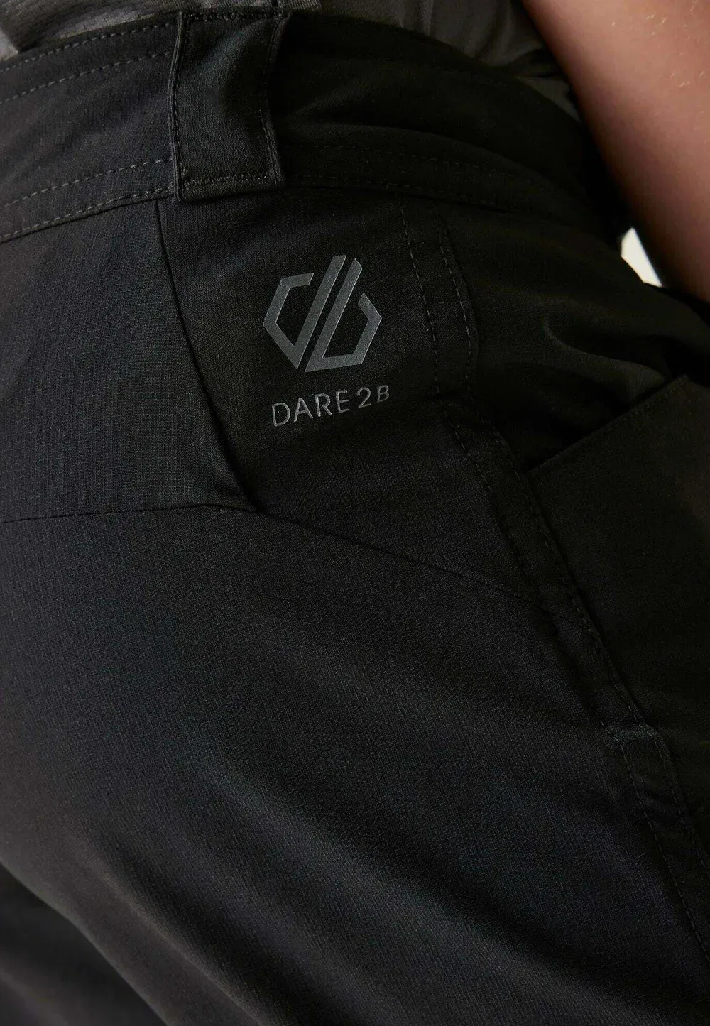 Спортивные шорты Reprise iii унисекс Dare 2B, Black — фото 3