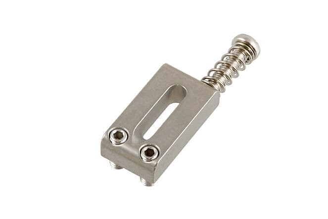 

Прямоугольные седла моста с винтовым винтом Allparts BP-0927-011 Pearl Satin Chrome