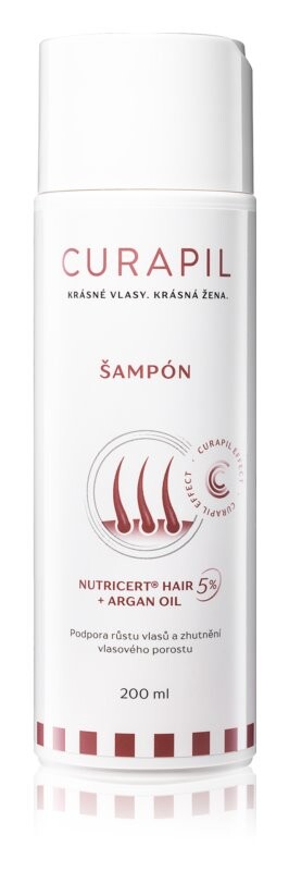 

Шампунь активатор роста волос для усиления роста волос Curapil Hair Care