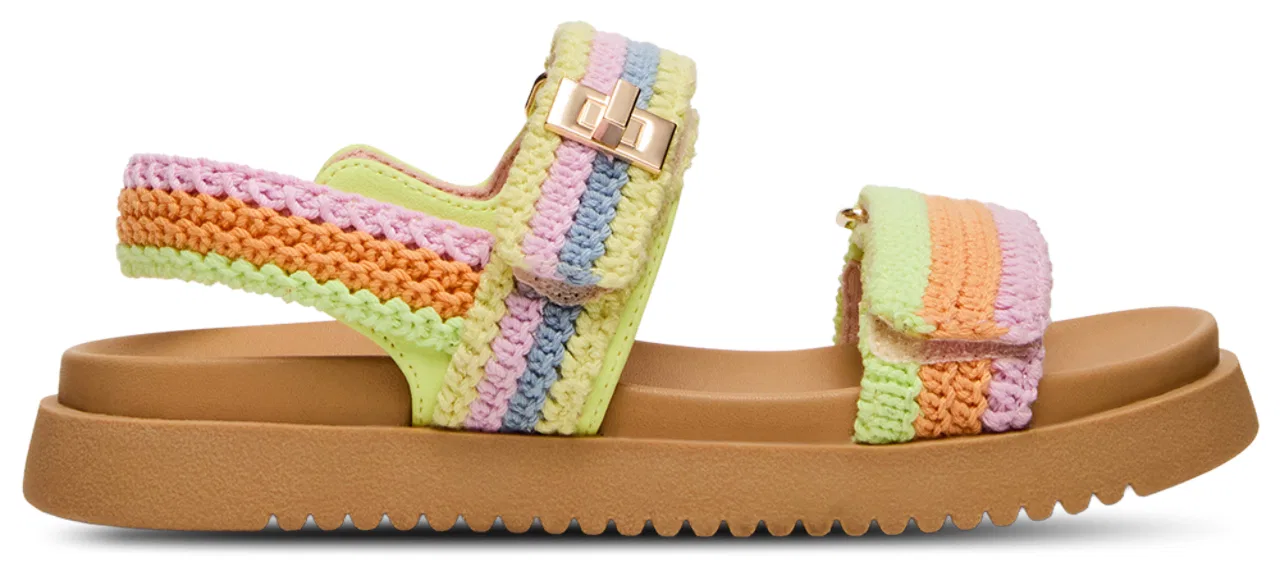 Сандалии для девочек JMONA Steve Madden, цвет Pastel Multi
