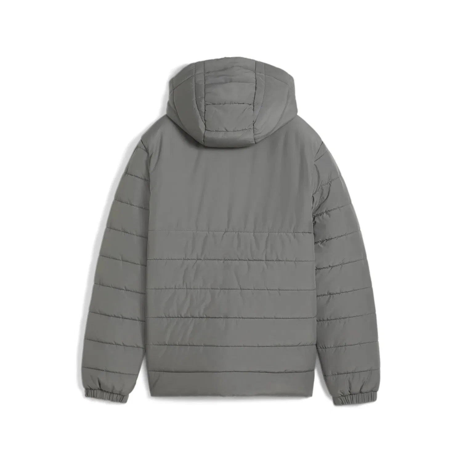 Детская куртка с капюшоном и утеплителем teamADDITIONS Hooded Padded Puma, Grau — фото 3