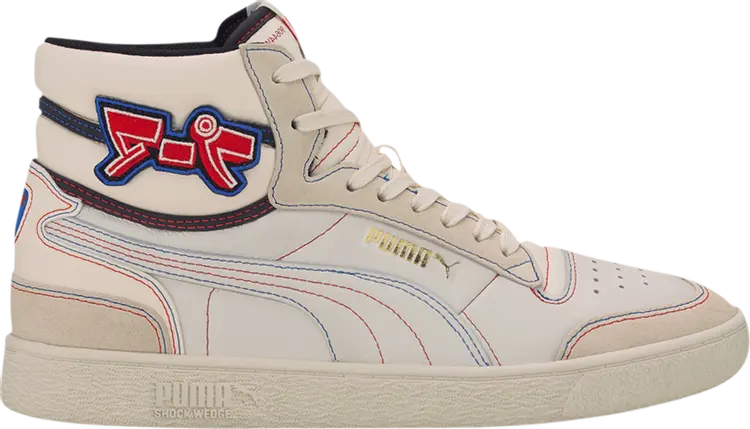 

Кроссовки Puma Ralph Sampson Mid Japanorama Pack, кремовый, Бежевый, Кроссовки Puma Ralph Sampson Mid Japanorama Pack, кремовый