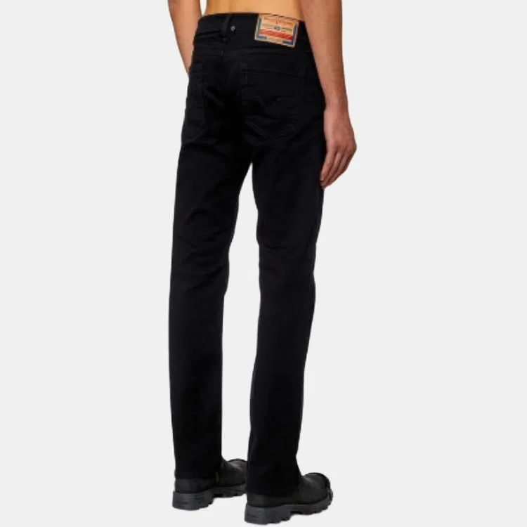 Джинсы Regular Fit 1985 Larkee, DIESEL, Black — фото 4