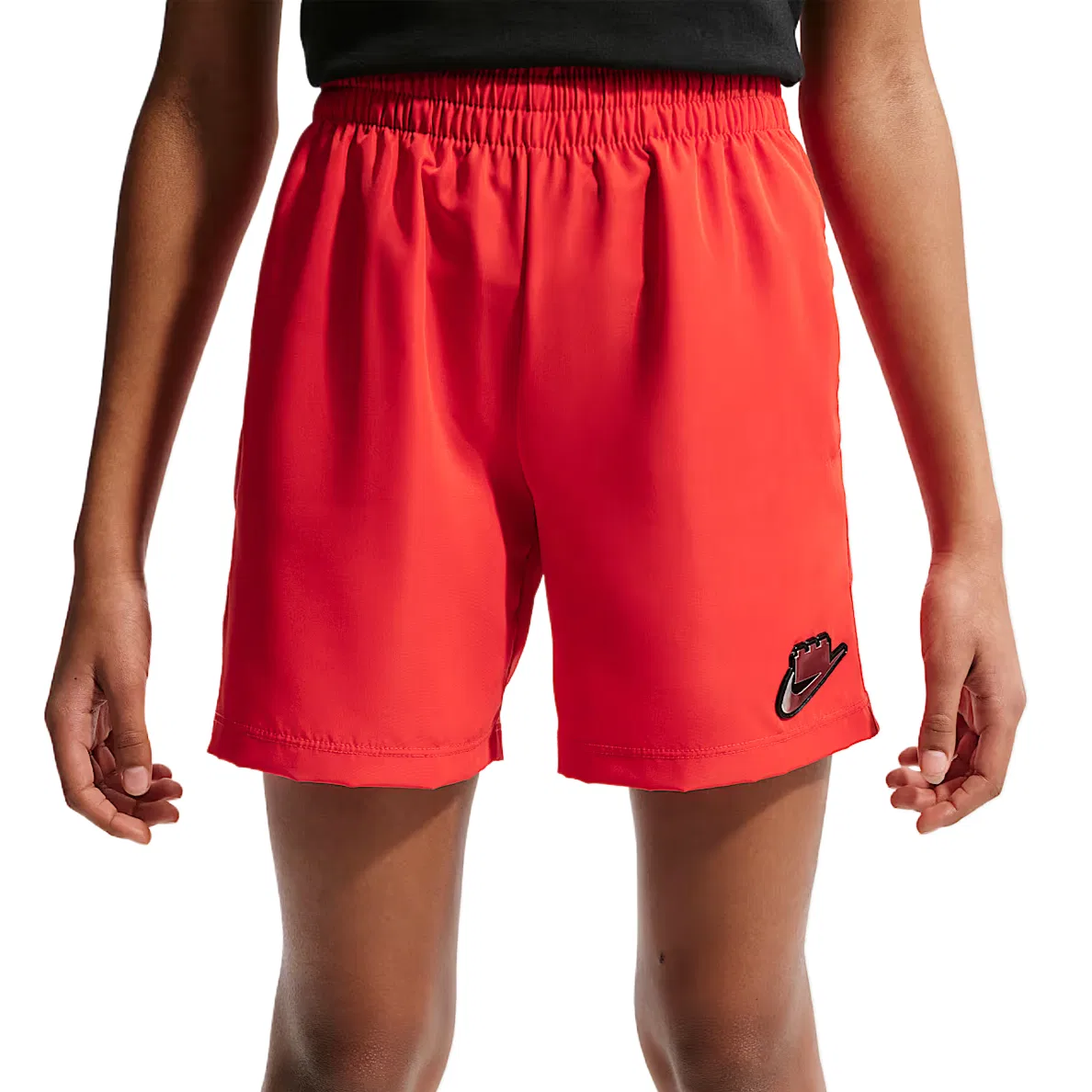 Детские шорты с умеренной растяжимостью Windbreaker Red Nike