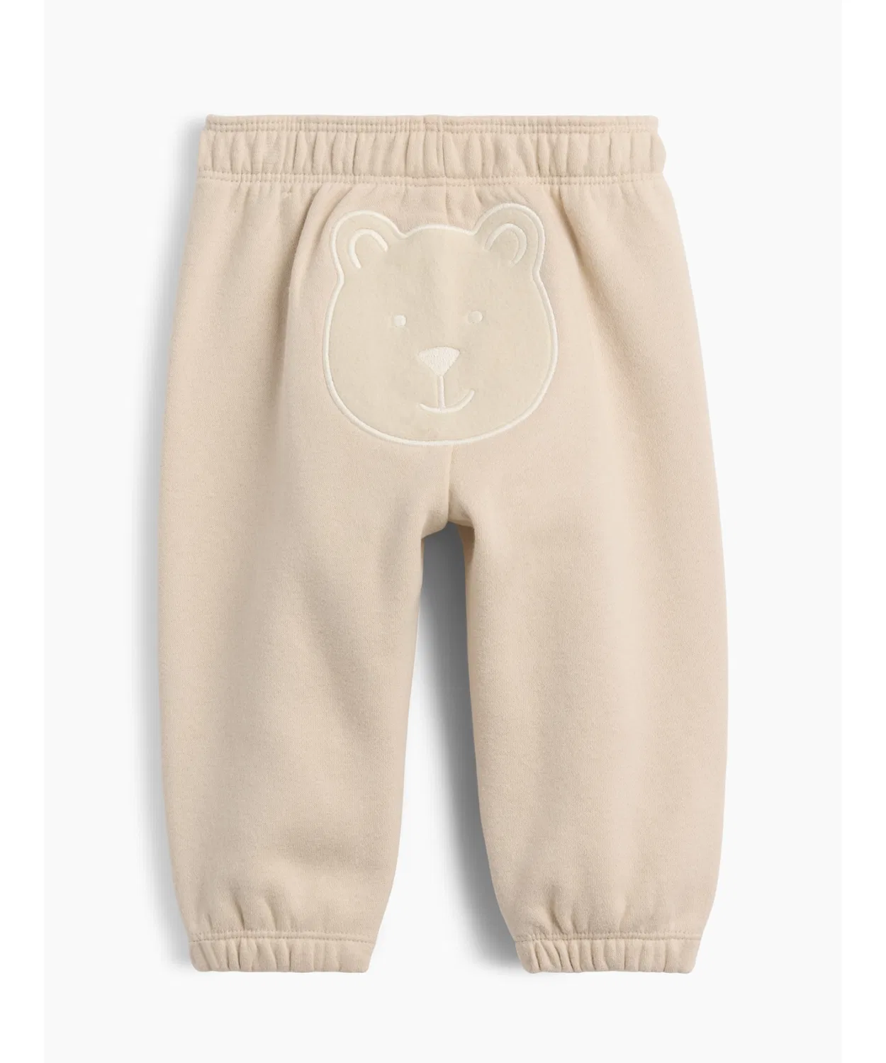 Детские джоггеры с принтом Vintage Soft GAP Logo GAP, Brown