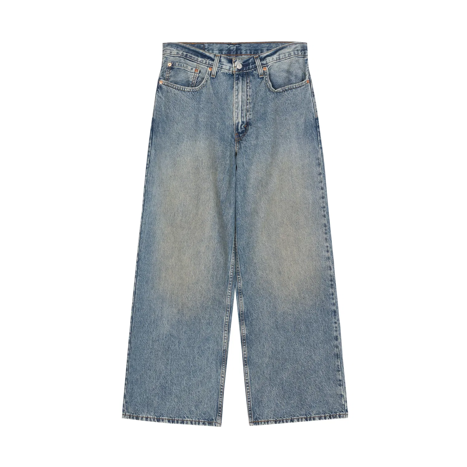 Джинсы прямого кроя, Levis, Light Blue