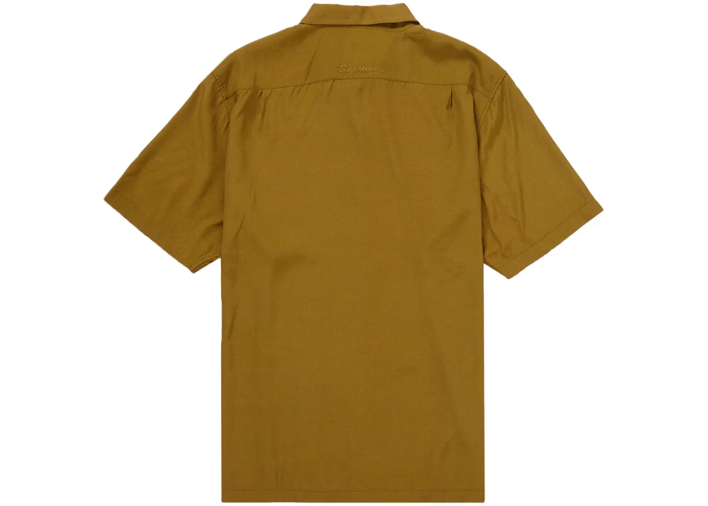 Мужская футболка с принтом Supreme Skulls S/S, Light Brown — фото 2