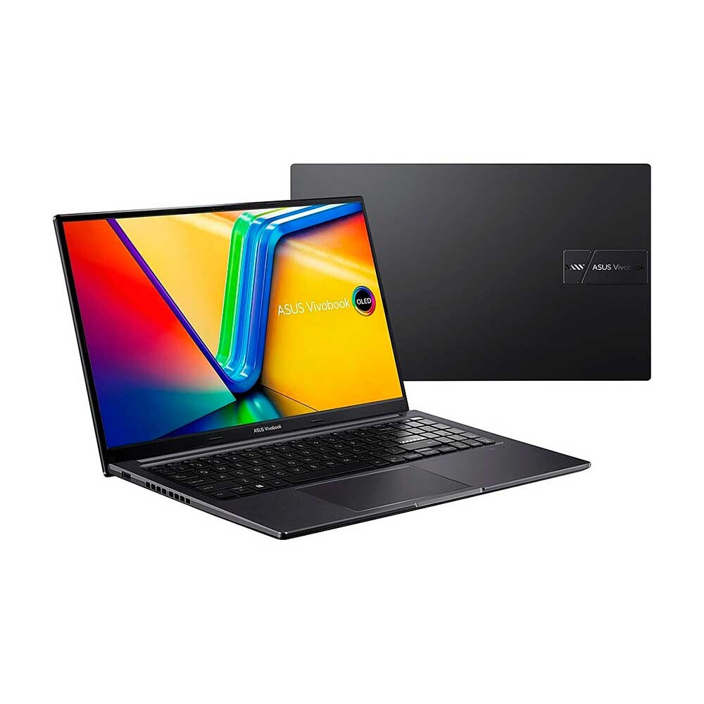 

Ноутбук Asus VivoBook 16 M1605, 16", 8 ГБ/512 ГБ, Ryzen 5 7530U, черный, английская клавиатура