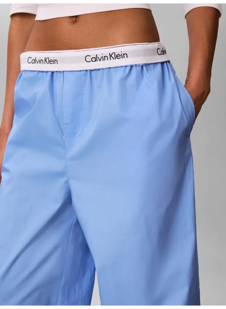 Calvin Klein Комплект пижамный с коротким рукавом, белый — фото 4