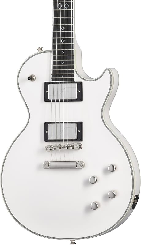 

Электрогитара Epiphone Jerry Cantrell Les Paul Custom Prophecy - Bone White EILYJCBWABNH3