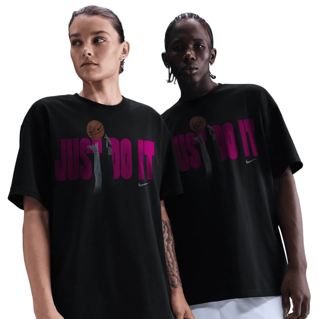 Футболка мужская Calling Basketball Nike, черный