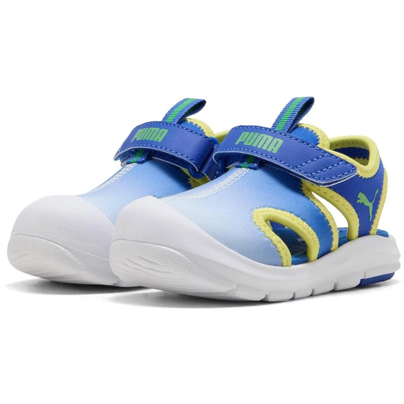 Детские сандалии Puma Fun Racer Sandal Come On V Inf, Blau — фото 3