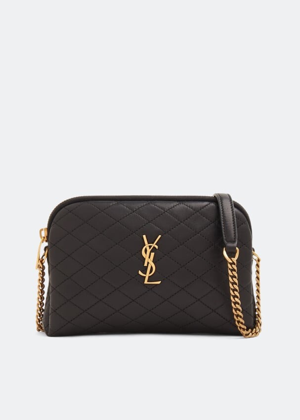 

Сумка кросс-боди SAINT LAURENT Gaby chain pouch, черный