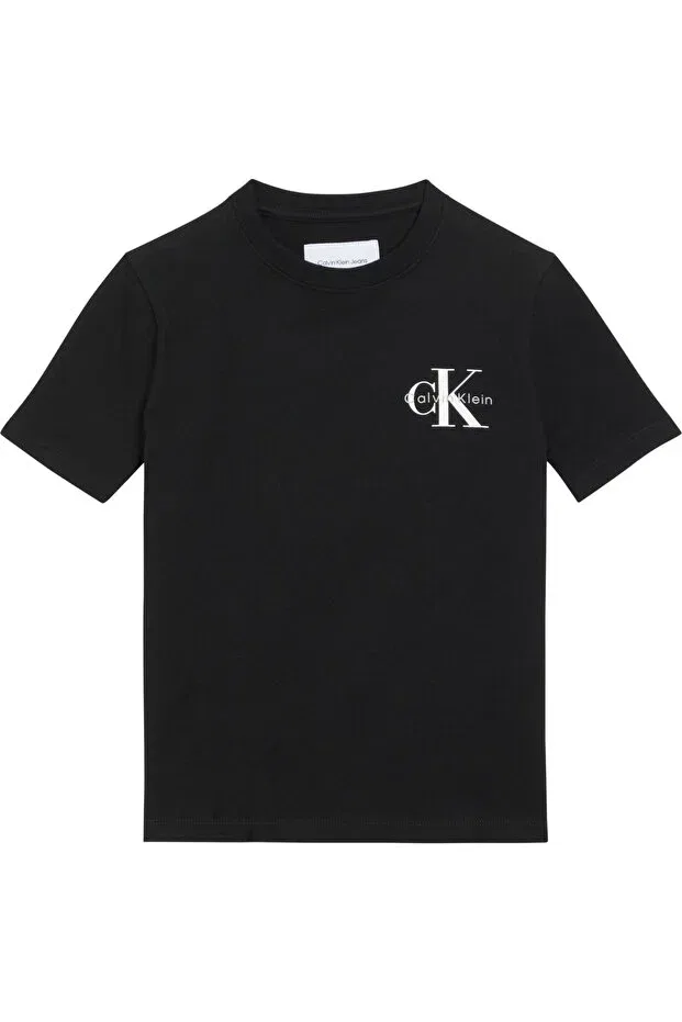 Детская футболка для девочек хлопковая Calvin Klein, Black