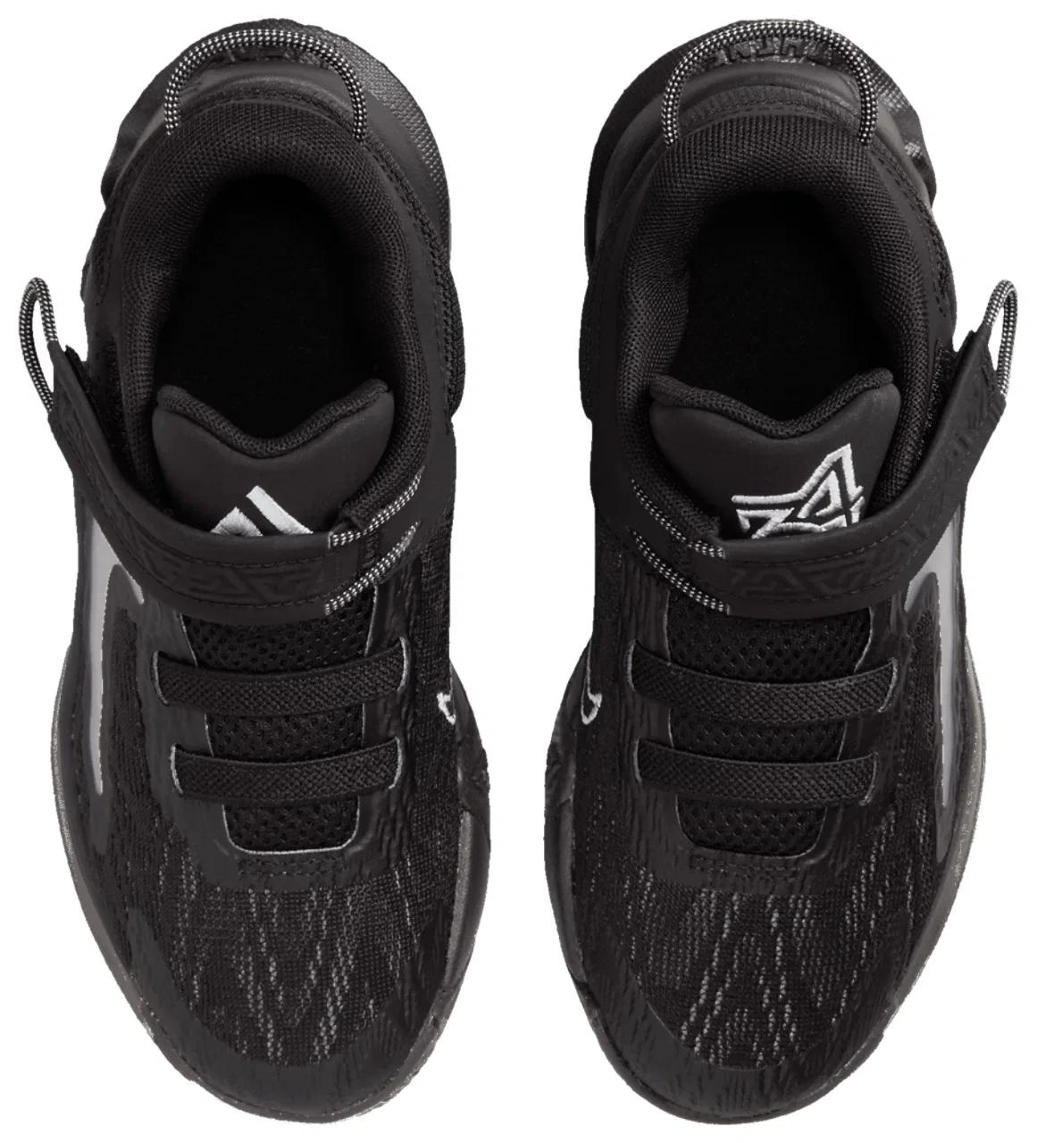 Баскетбольные кроссовки для мальчиков Giannis Immortality Nike, цвет Black/Wolf Grey/Black — фото 4