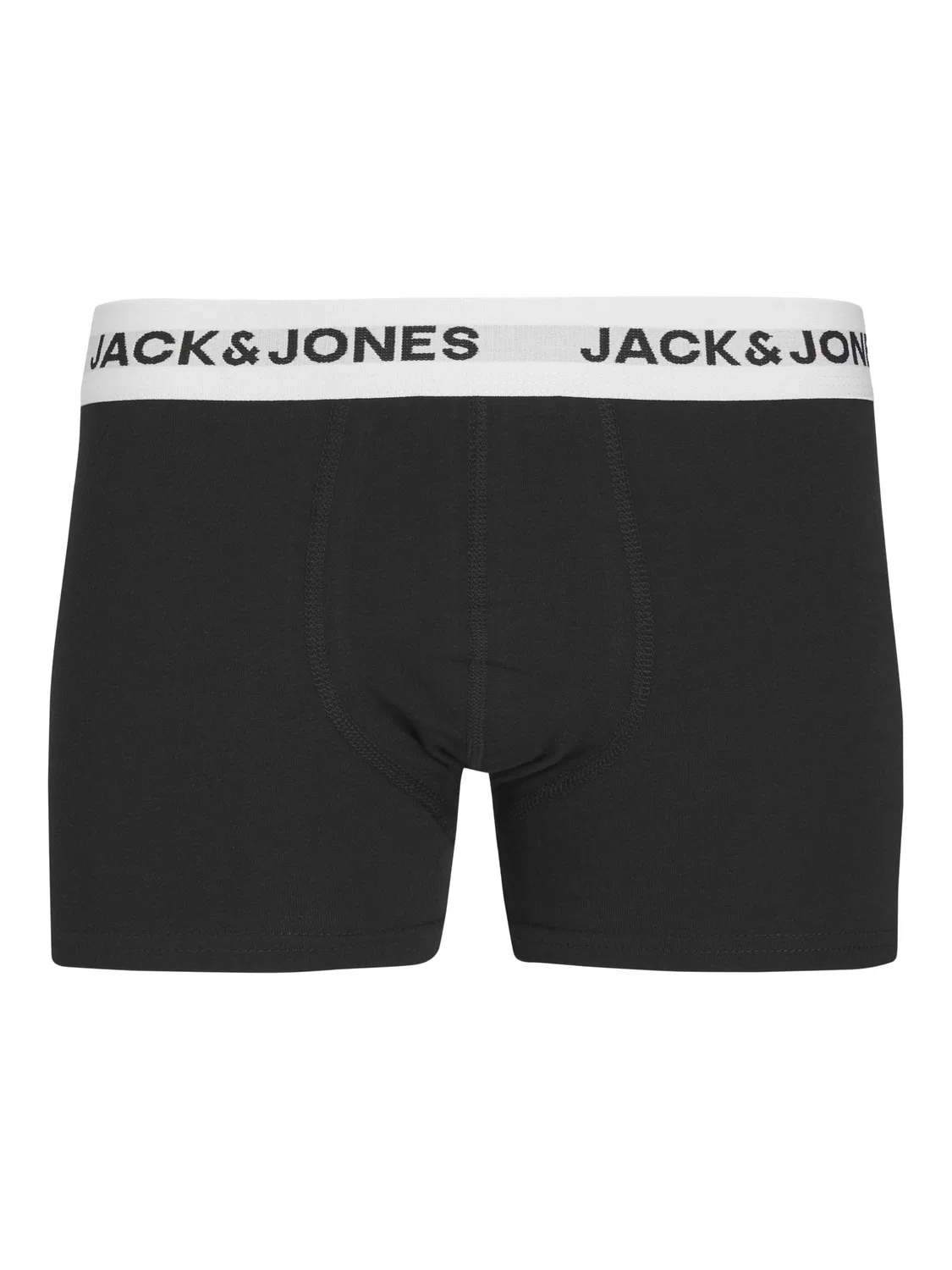 Трусы JACK & JONES JUNIOR 5 штук, черный/зеленый/серый/синий — фото 3