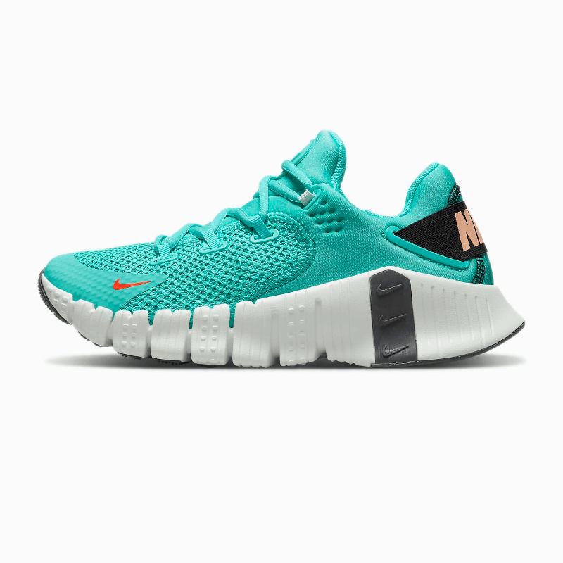 Кроссовки Nike Free Metcon 4, бирюзовый/белый - фото