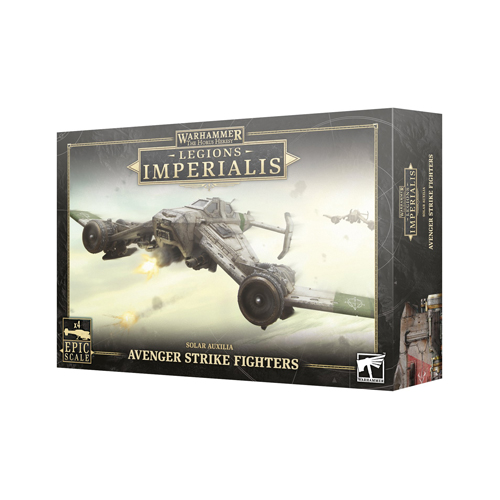 

Фигурка Warhammer The Horus Heresy: Legions Imperialis – Avenger Strike Fighters Games Workshop