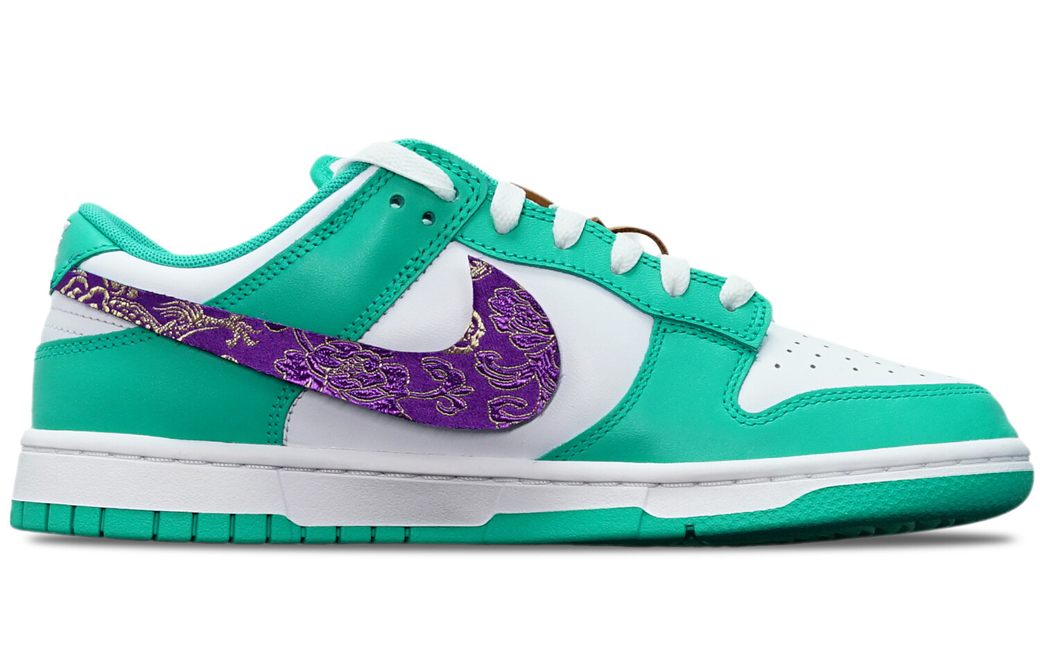 

Кроссовки Nike Dunk Skateboard Shoes Men Low-Top White/Green