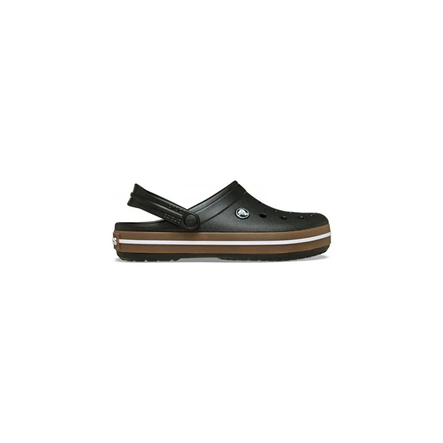 Детские спортивные сандалии-клоги Crocband Gum Clog Crocs, Черный