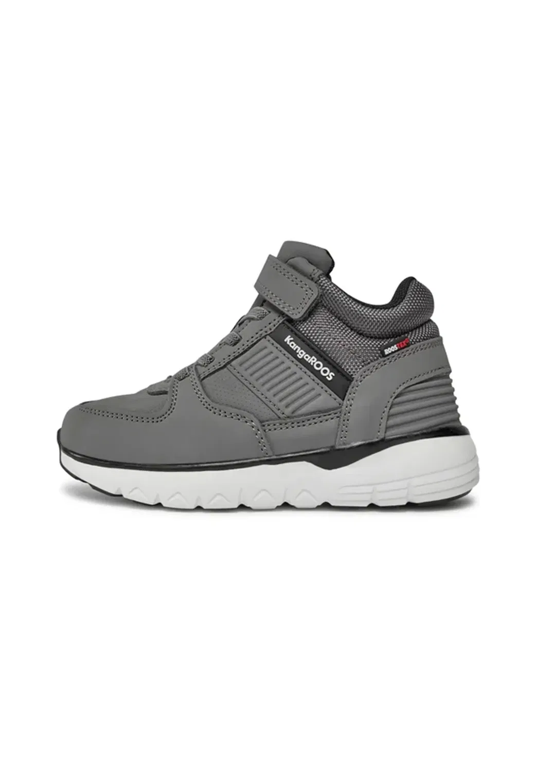 Унисекс - высокие кроссовки Kangaroos, Dark Grey