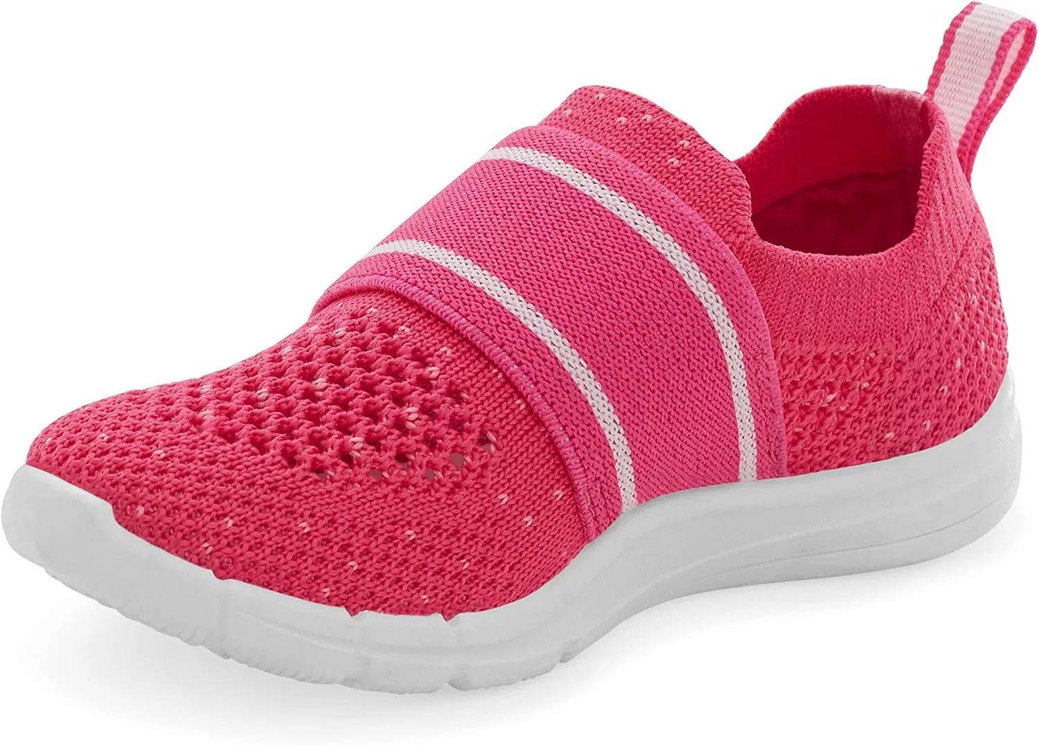 Детские кроссовки для девочек Powell OSHKOSH B'GOSH, White/Coral