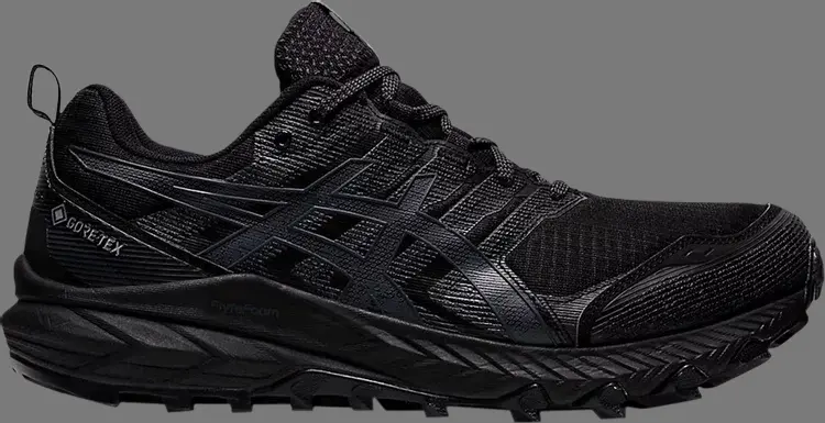 

Кроссовки gel trabuco 9 gtx 'black' Asics, черный