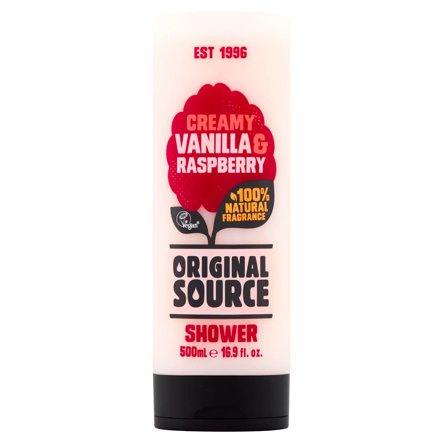 

Original Source Vanilla & Raspberry освежающий гель для душа и ванн, 500 мл