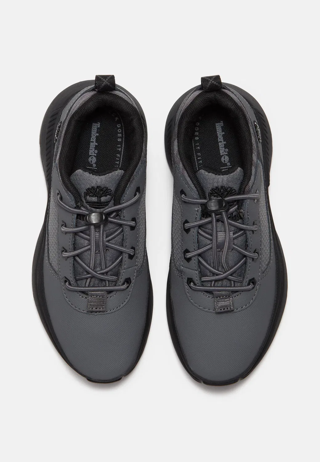 Низкие кроссовки на резинке. - кроссовки Timberland, Dark Grey — фото 3