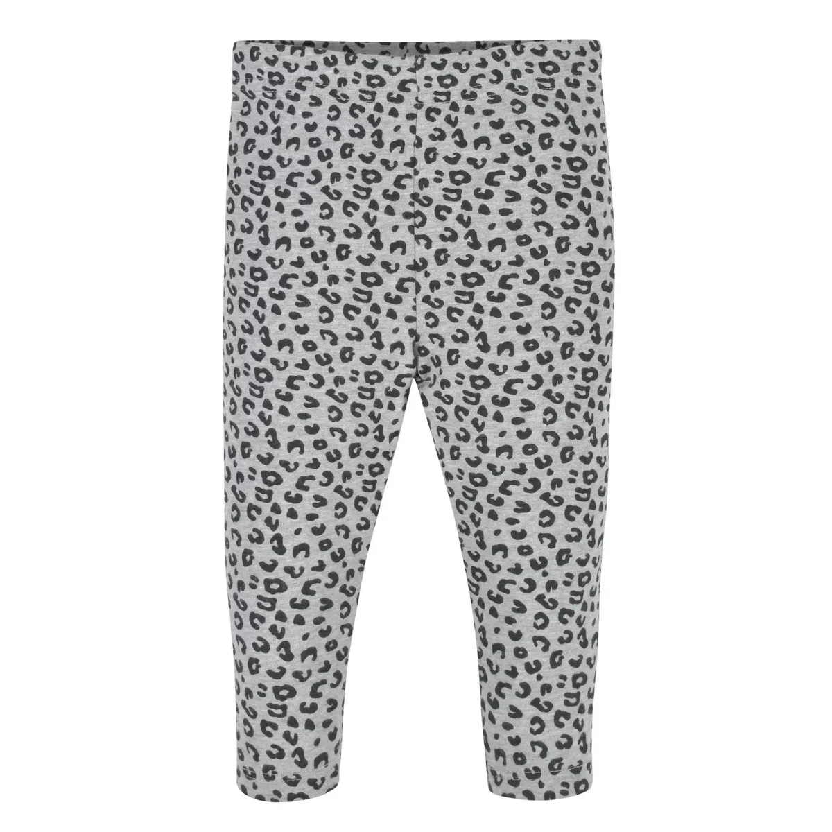 Детские леггинсы для девочек хлопковые комплект 3 шт Gerber, Cheetah — фото 3