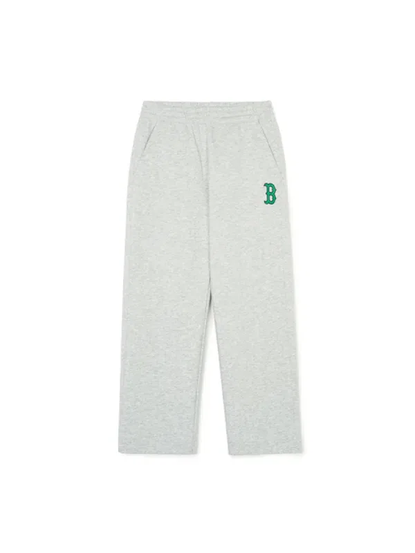 Тренировочные штаны Varsity Pants, bos Mlb Kids, серый меланж — фото 2