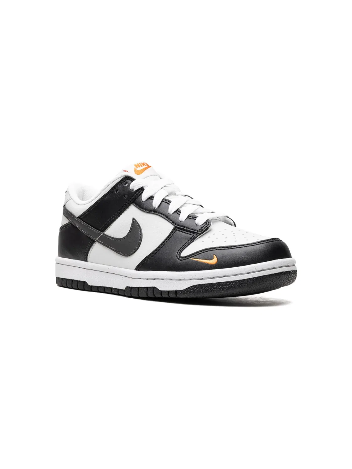 Nike Кроссовки Dunk Low Next Nature "Black Bright Mandarin"